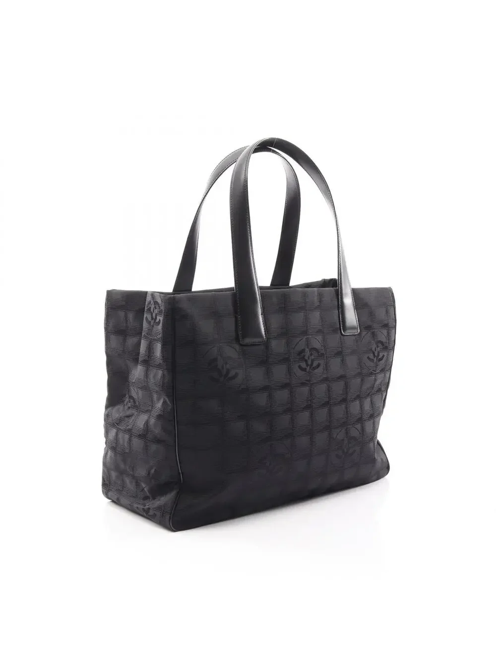 Chanel New Travel Line Mm Tote Bag #292388C85B